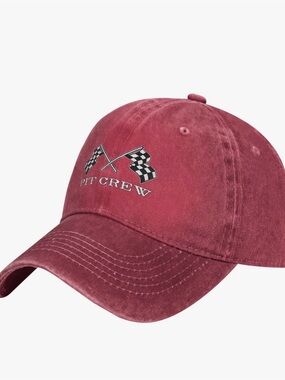 Amazon Pit crew baseball hat